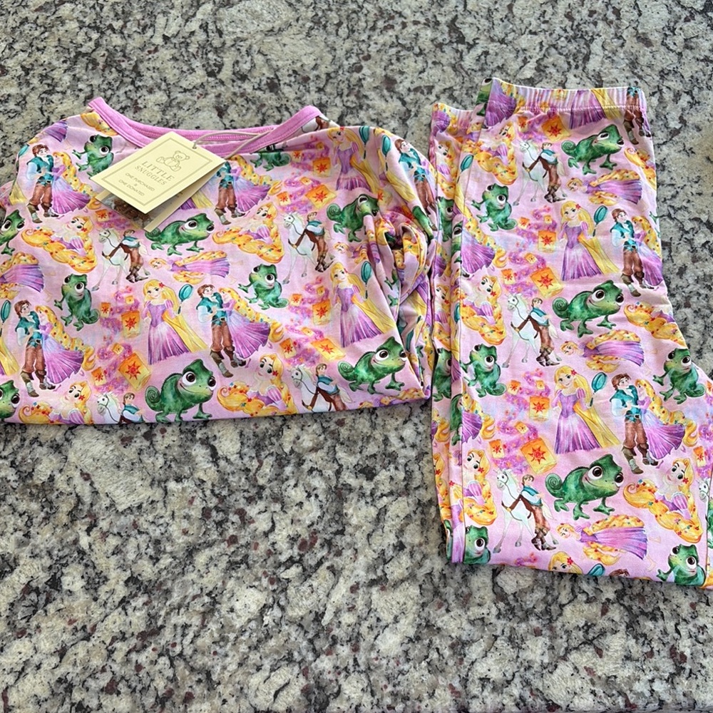 Little Snuggles Tangled PJ Set